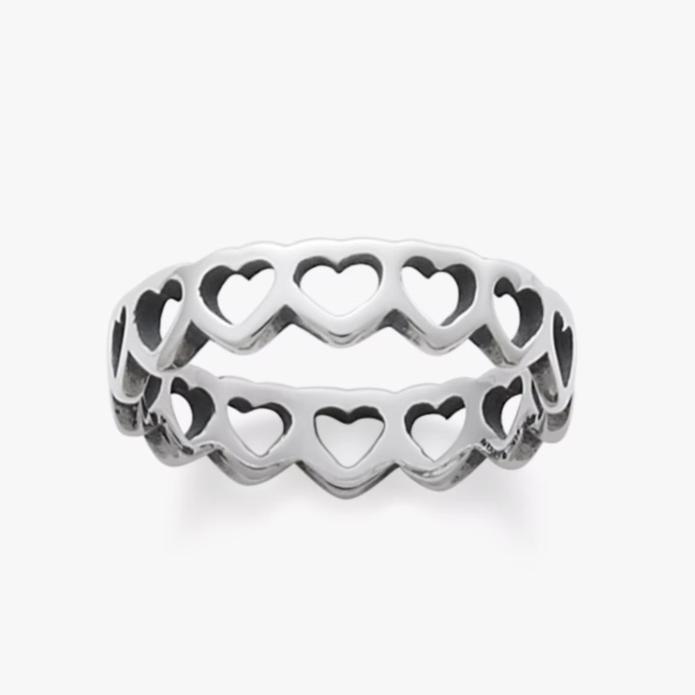James Avery Tint Hearts Ring